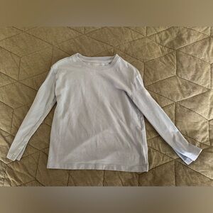 Coolibar Boys Long Sleeve Light Blue Shirt